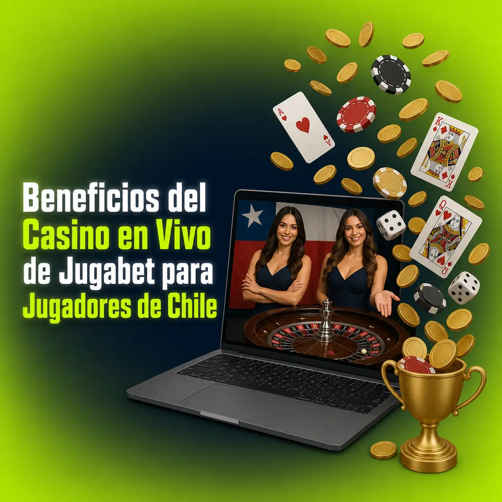 Casino en vivo Jugabet para jugadores chilenos: pagos en CLP, métodos locales y crupieres en español