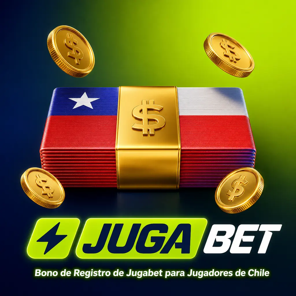 Bono de registro Jugabet: 20% por primer depósito desde CLP 5.000 para jugadores de Chile en casino y apuestas.