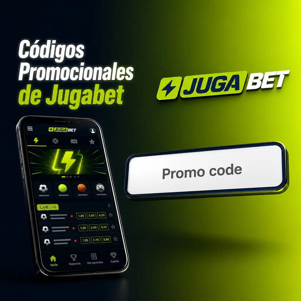 Código promocional BONO20 de Jugabet para activar el bono de depósito con el primer depósito desde 5.000 CLP.