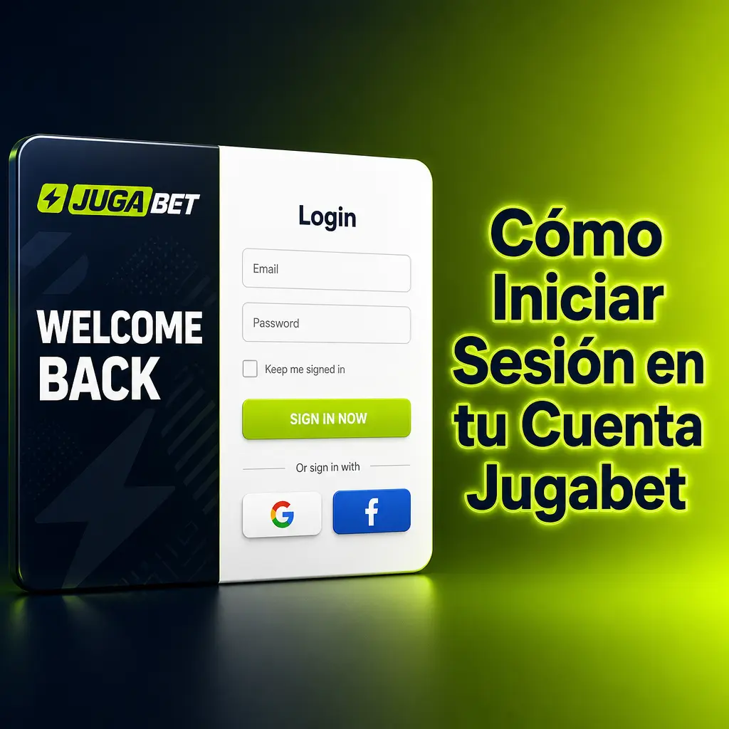 Pasos para iniciar sesión en tu cuenta Jugabet: ingresa correo o teléfono, contraseña y confirma el acceso.
