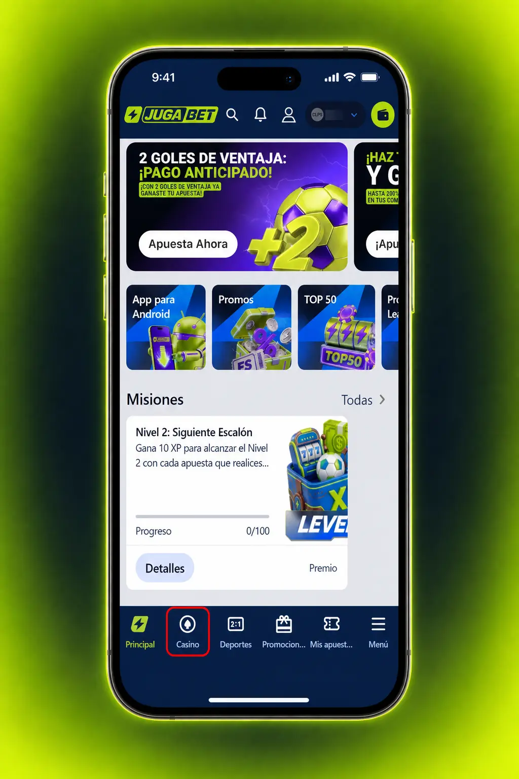 Guía paso a paso para jugar en las mesas en vivo de Jugabet: registro, carga de saldo y acceso al crupier.