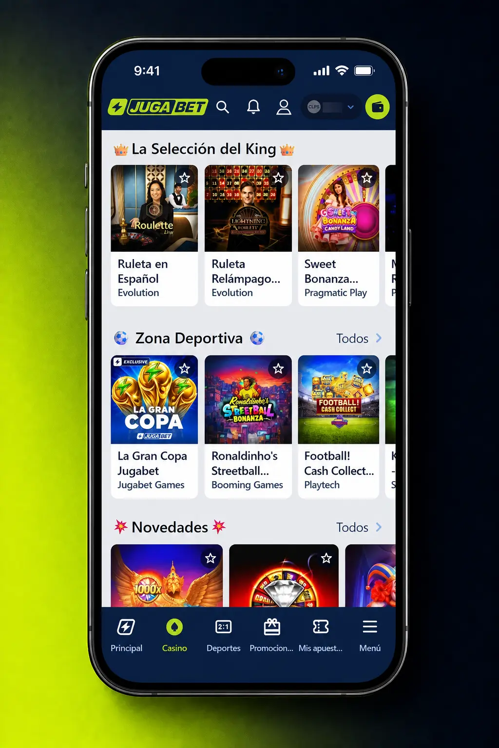 Pasos para jugar tragamonedas en Jugabet: inicia sesión, elige un slot, activa saldo real o demo y gira para ganar.