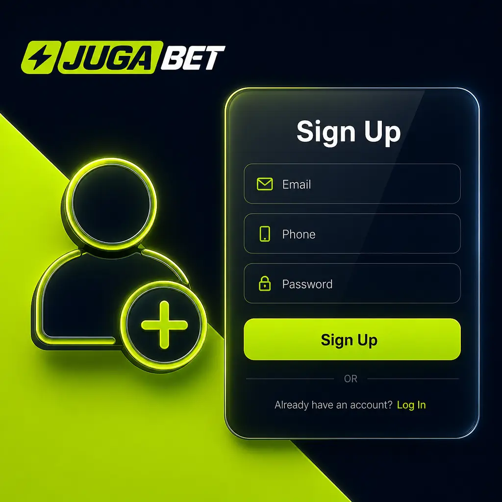 Pasos para registrarte en Jugabet Chile y obtener el bono de bienvenida del 20% en cuotas deportivas y casino online.