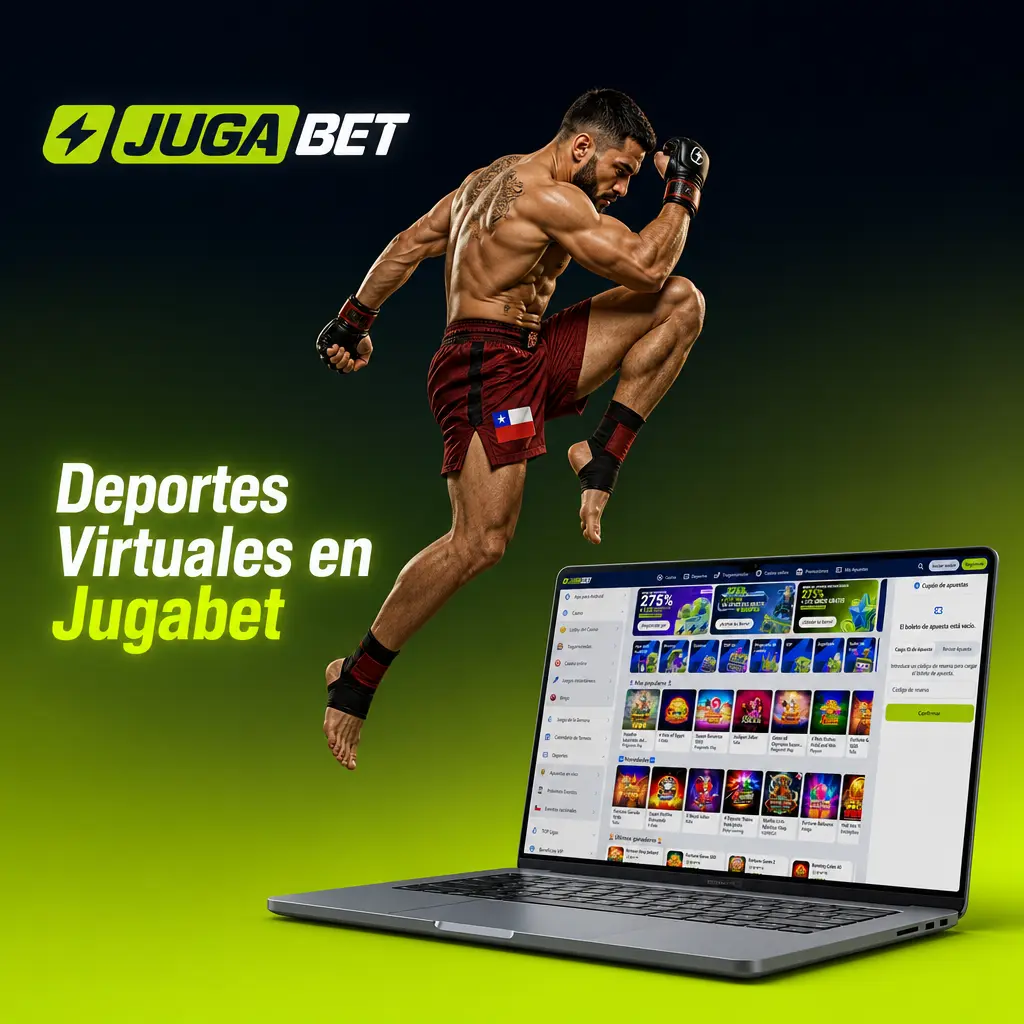 Deportes virtuales en Jugabet: fútbol, carreras de caballos, básquetbol, galgos y tenis simulados las 24 horas.