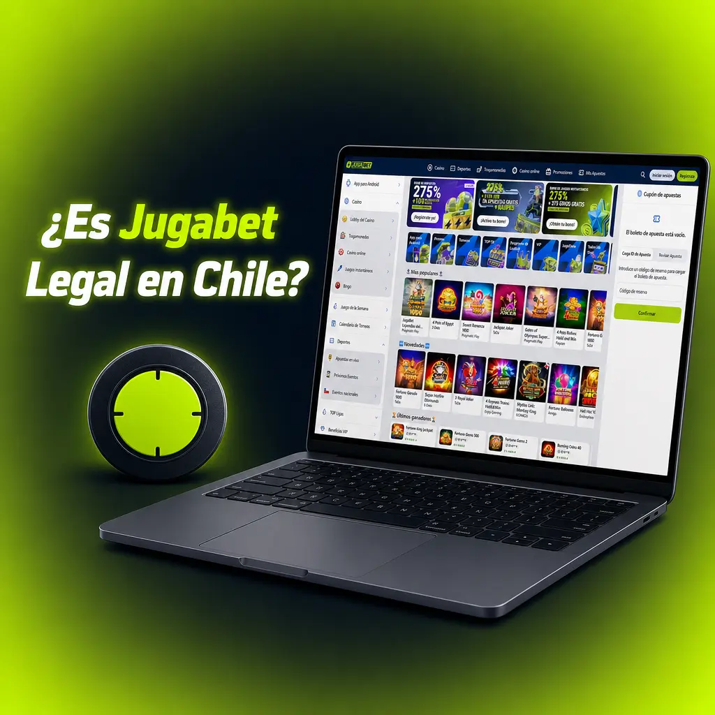 Legalidad de Jugabet en Chile: licencia de Curazao N.º 8048/JAZ que respalda casino y apuestas deportivas online