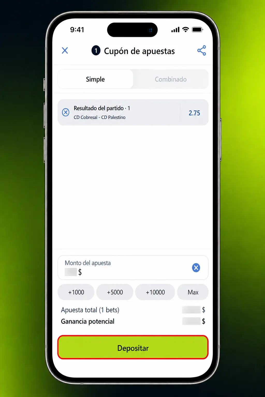 Pasos para hacer tu primera apuesta en Jugabet Chile: selecciona evento, mercado, monto y confirma tu boleta