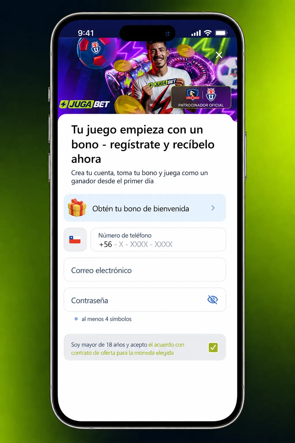 Pasos para hacer tu primera apuesta en Jugabet Chile: selecciona evento, mercado, monto y confirma tu boleta.