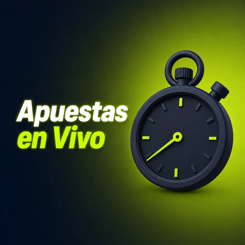 Apuestas en vivo con cuotas actualizadas en fútbol, tenis, básquetbol, vóleibol y esports como CS2 y Dota 2