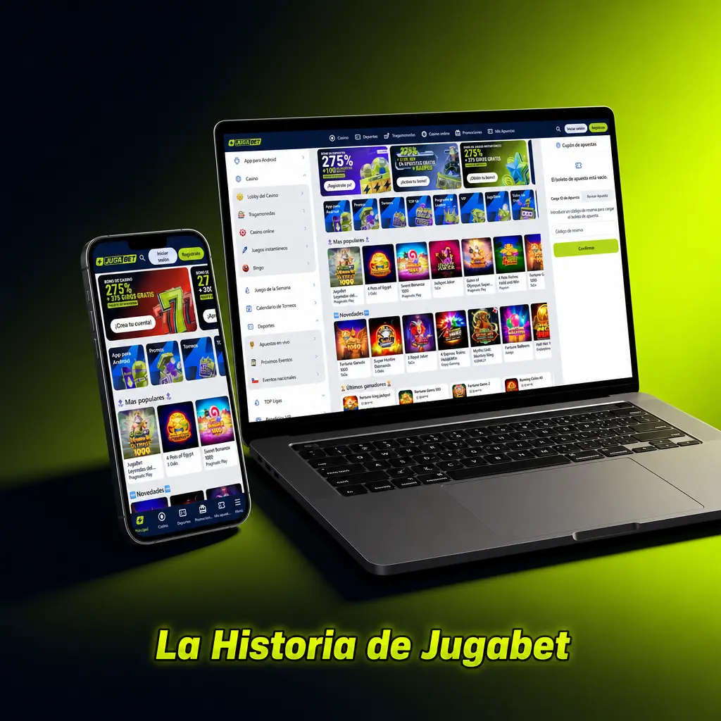 Historia de Jugabet: casa de apuestas con licencia de Curaçao para el mercado chileno y latinoamericano