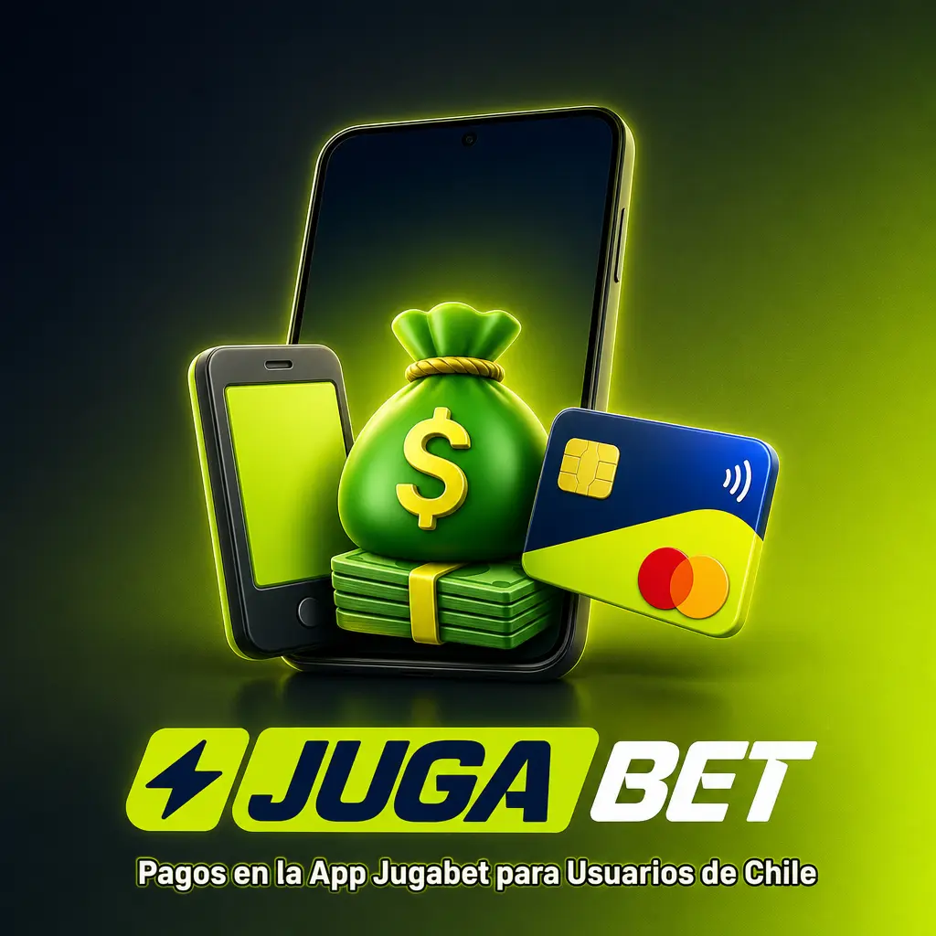 Métodos de pago disponibles en la app Jugabet para depósitos y retiros de usuarios en Chile